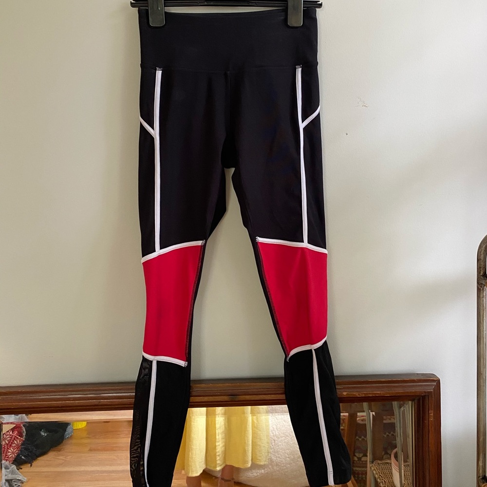 High Waisted Running Leggings